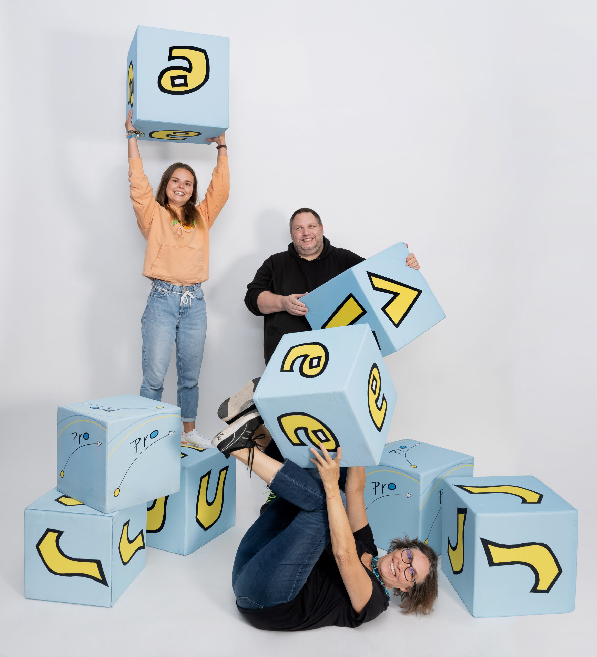 Teambild Kinderhaus Sickenhäuser Straße